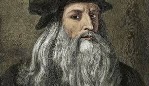 Leonardo da Vinci - Self Portrait